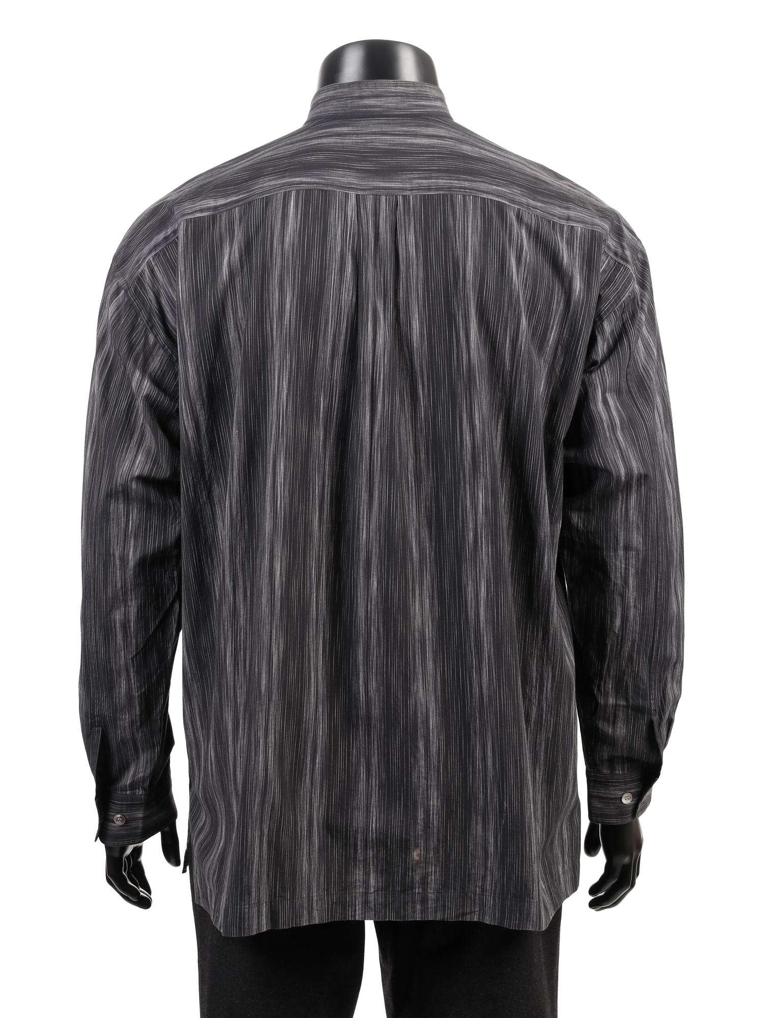Group of Vintage Men's Designer Shirts, 1980-2000s: Turnbull & Asser, Brioni, Miyake, Missoni & Dior