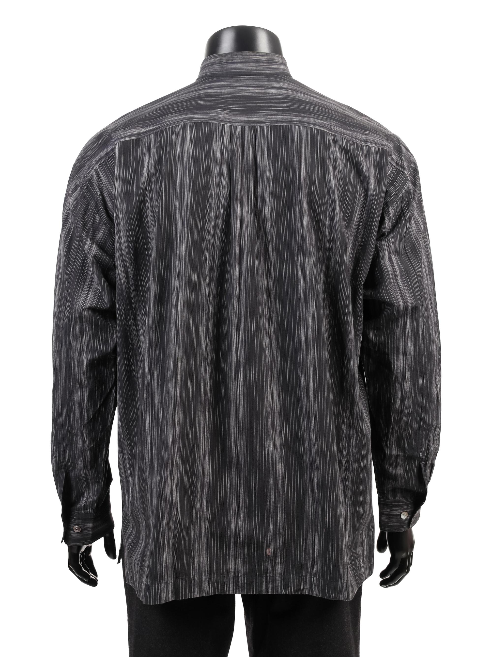 Group of Vintage Men's Designer Shirts, 1980-2000s: Turnbull & Asser, Brioni, Miyake, Missoni & Dior