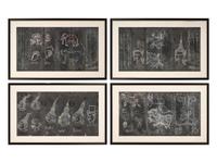 Four Thai Painted Manuscripts