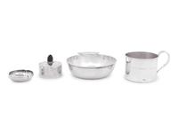 Four Kalo Arts & Crafts Silver Articles