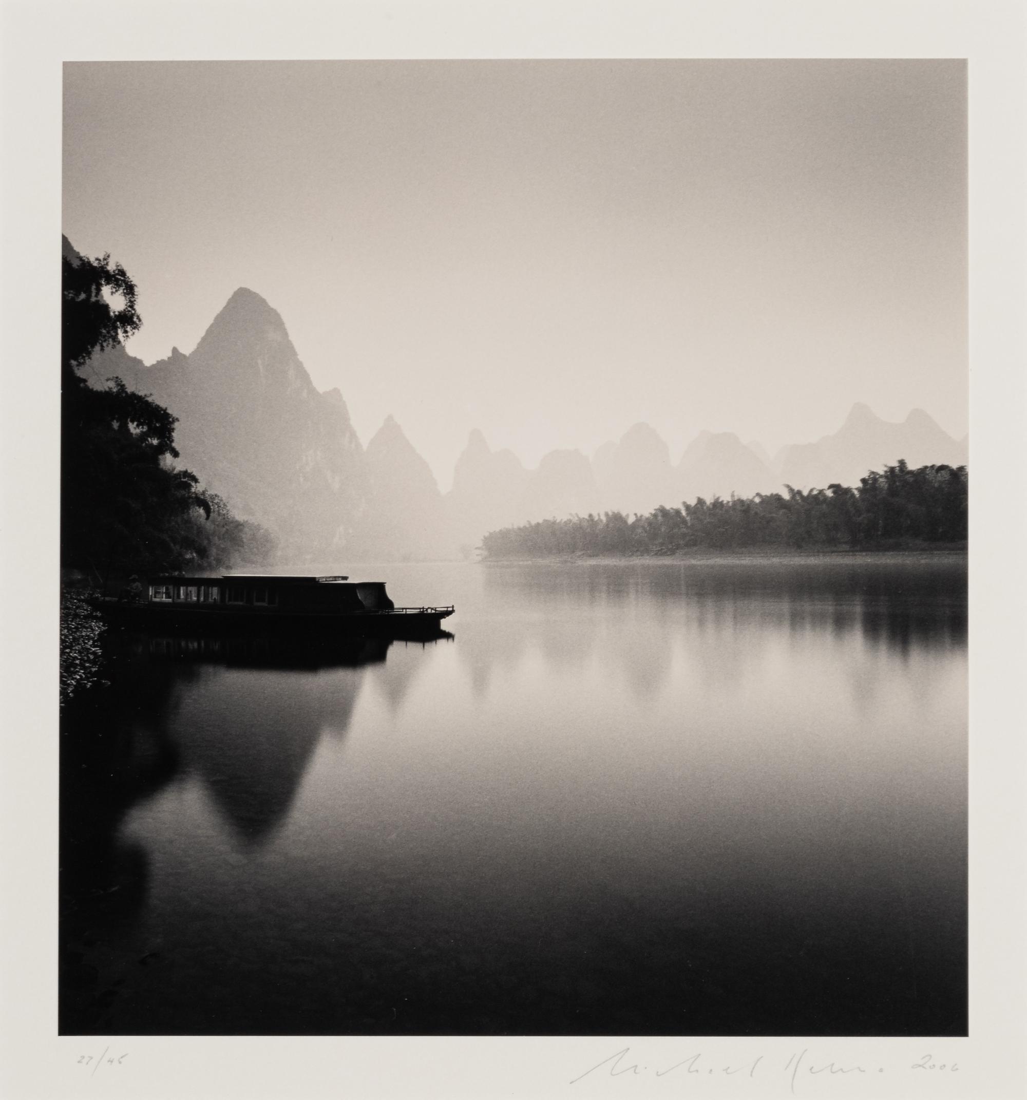 Michael Kenna (born 1953) Lijiang River, Study 4, Guilin, China, 2006