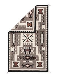 Navajo Storm Pattern Weaving / Rug