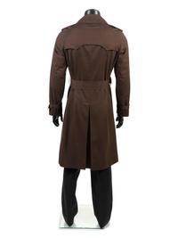 Two Aquascutum Trench Coats, 1980-90s
