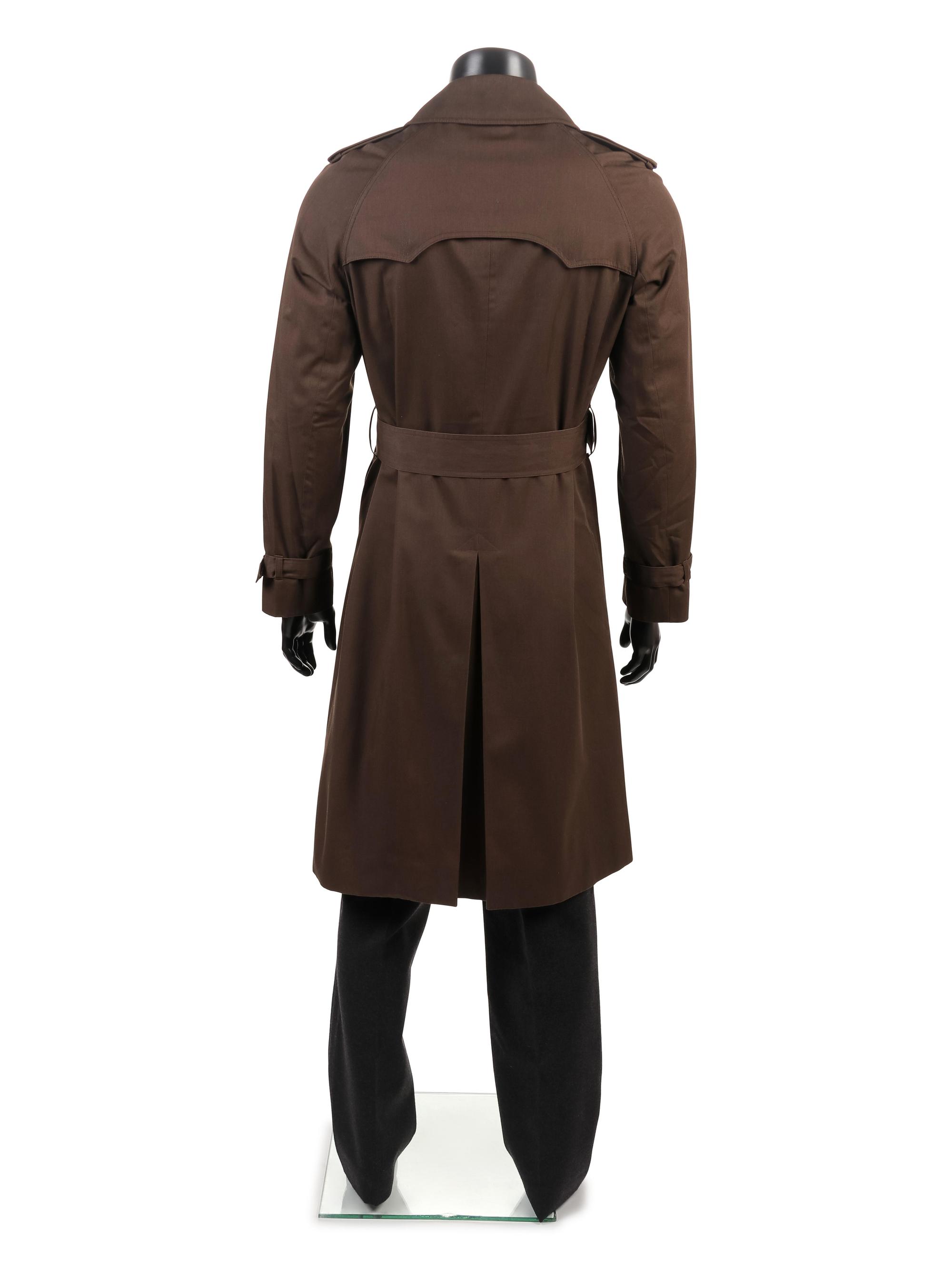 Two Aquascutum Trench Coats, 1980-90s