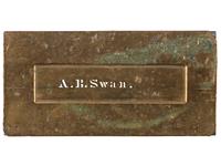 [MILITARIA]. Brigadier General Lansing B. Swan archive incl. New York militia frock coat, belt, epaulettes, and daguerreotype.