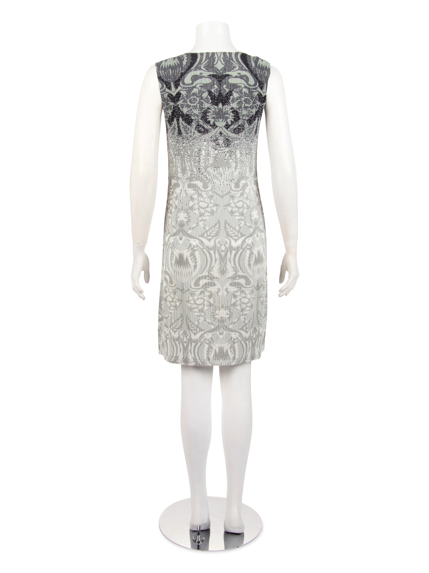 Issey Miyake Two-Piece Pleated Dress Ensemble 1990-2010