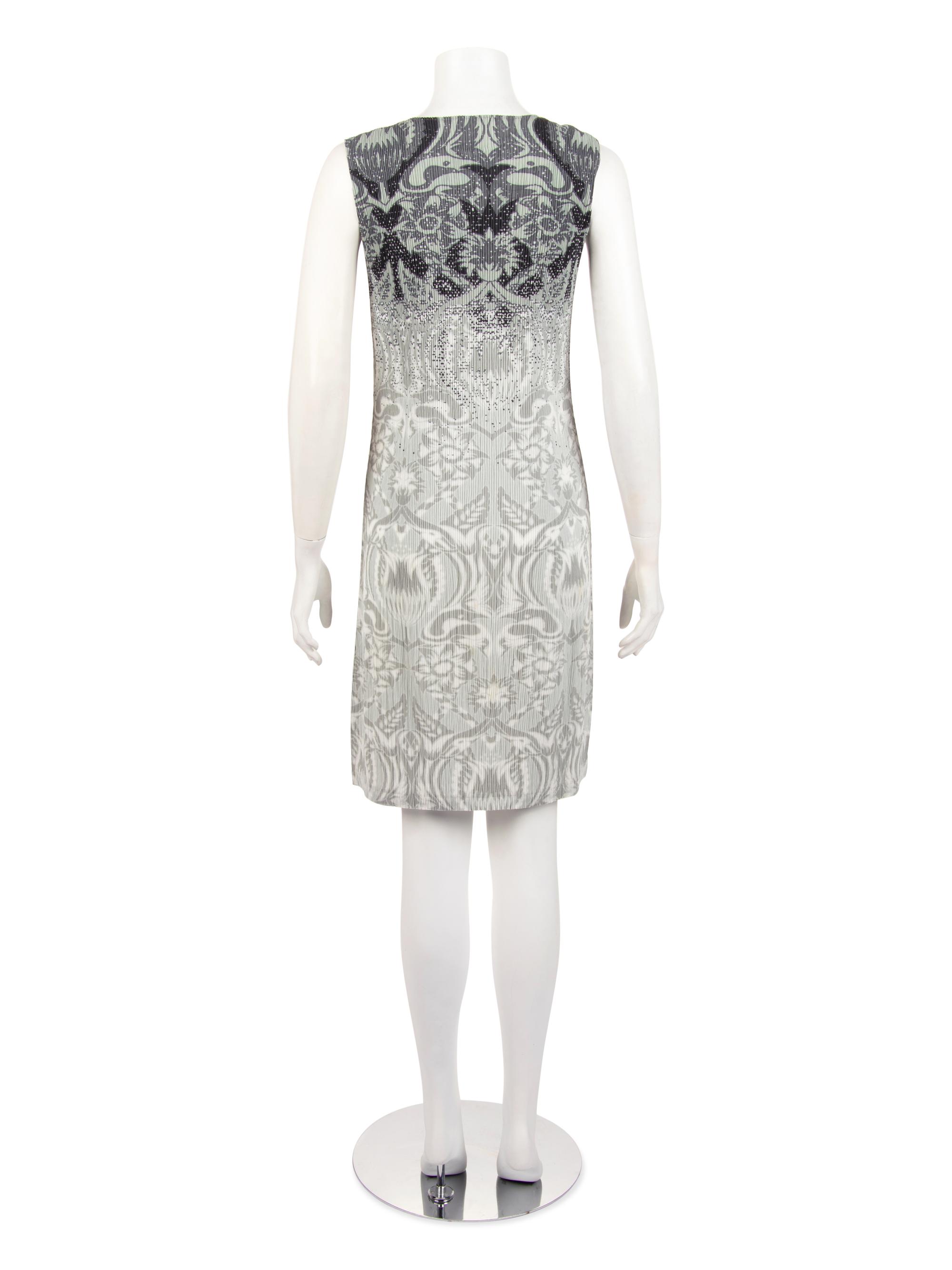 Issey Miyake Two-Piece Pleated Dress Ensemble 1990-2010