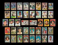 A Collection of Assorted 1960s-80 Hall of Fame Baseball Cards