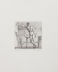 Paul Cadmus, (American, 1904-1999) — Arabesque, 1947