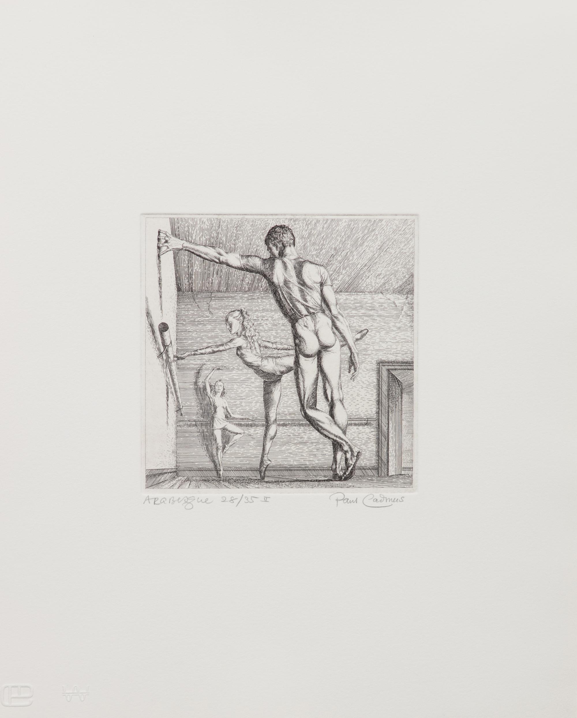 Paul Cadmus, (American, 1904-1999) — Arabesque, 1947