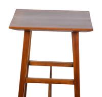 An Arts & Crafts Mahogany Pedestal — 20TH CENTURY