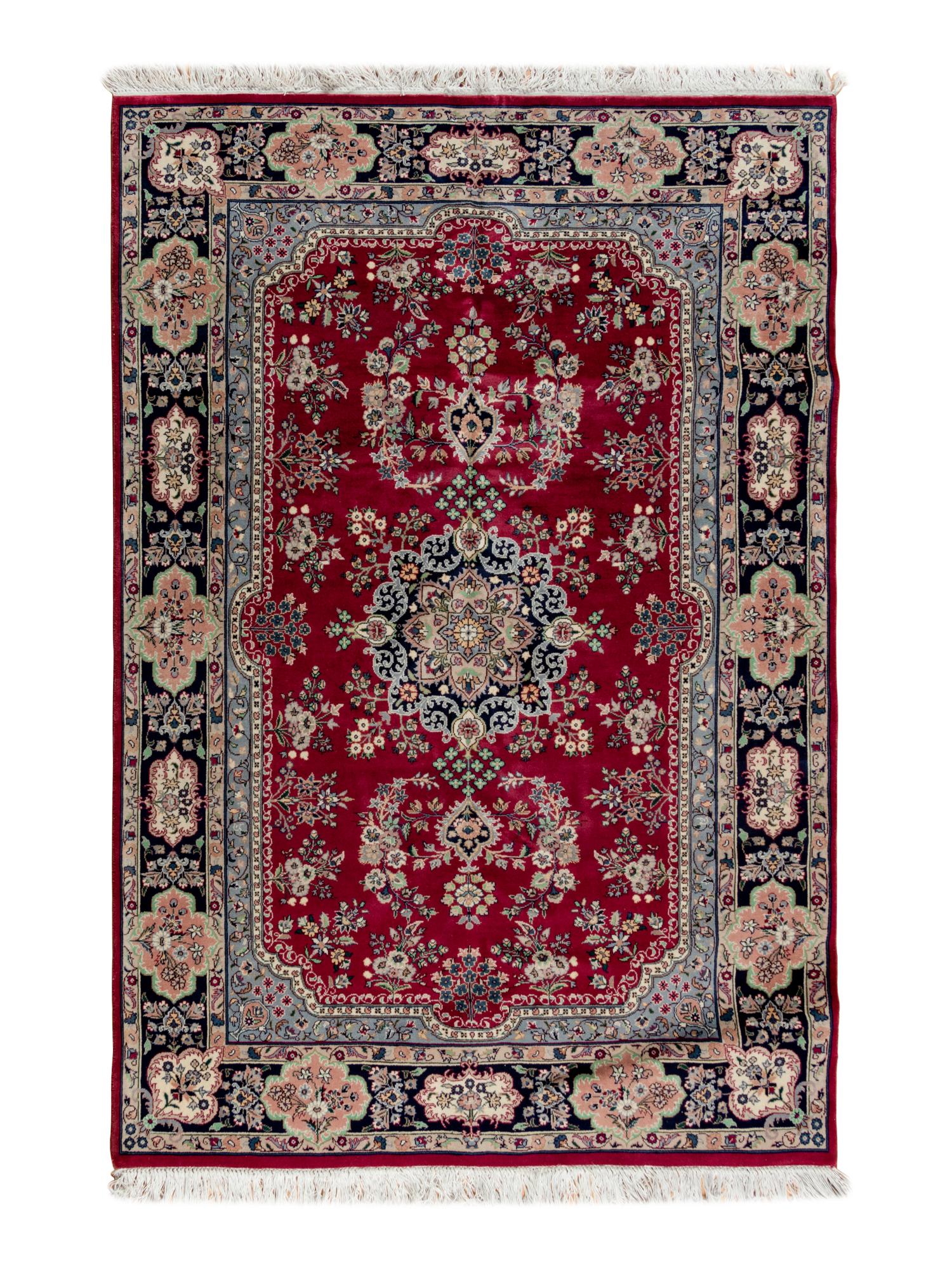 A Hereke Wool Rug