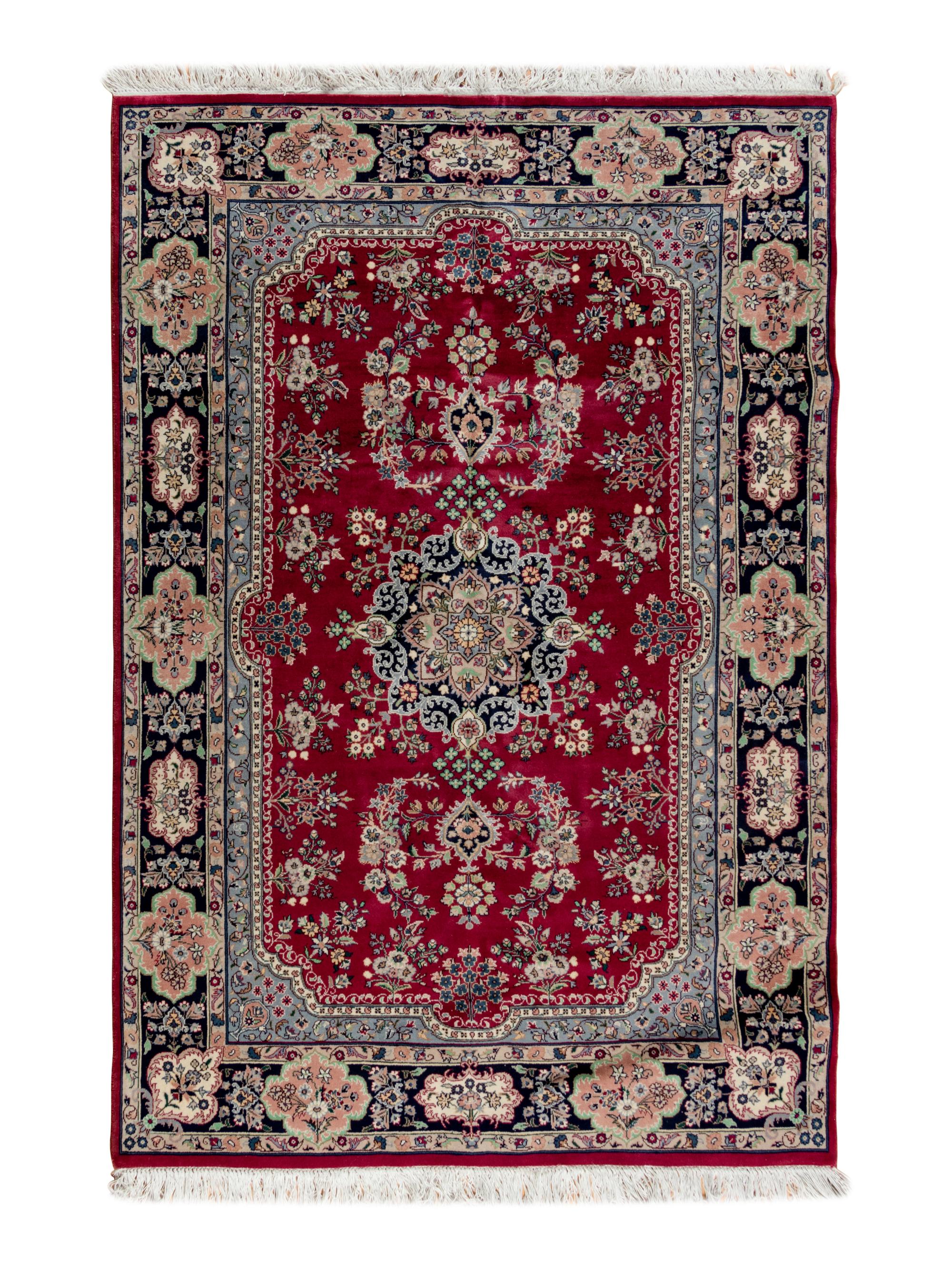 A Hereke Wool Rug