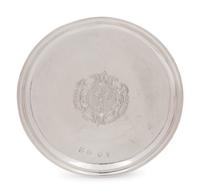 A George I Silver Waiter