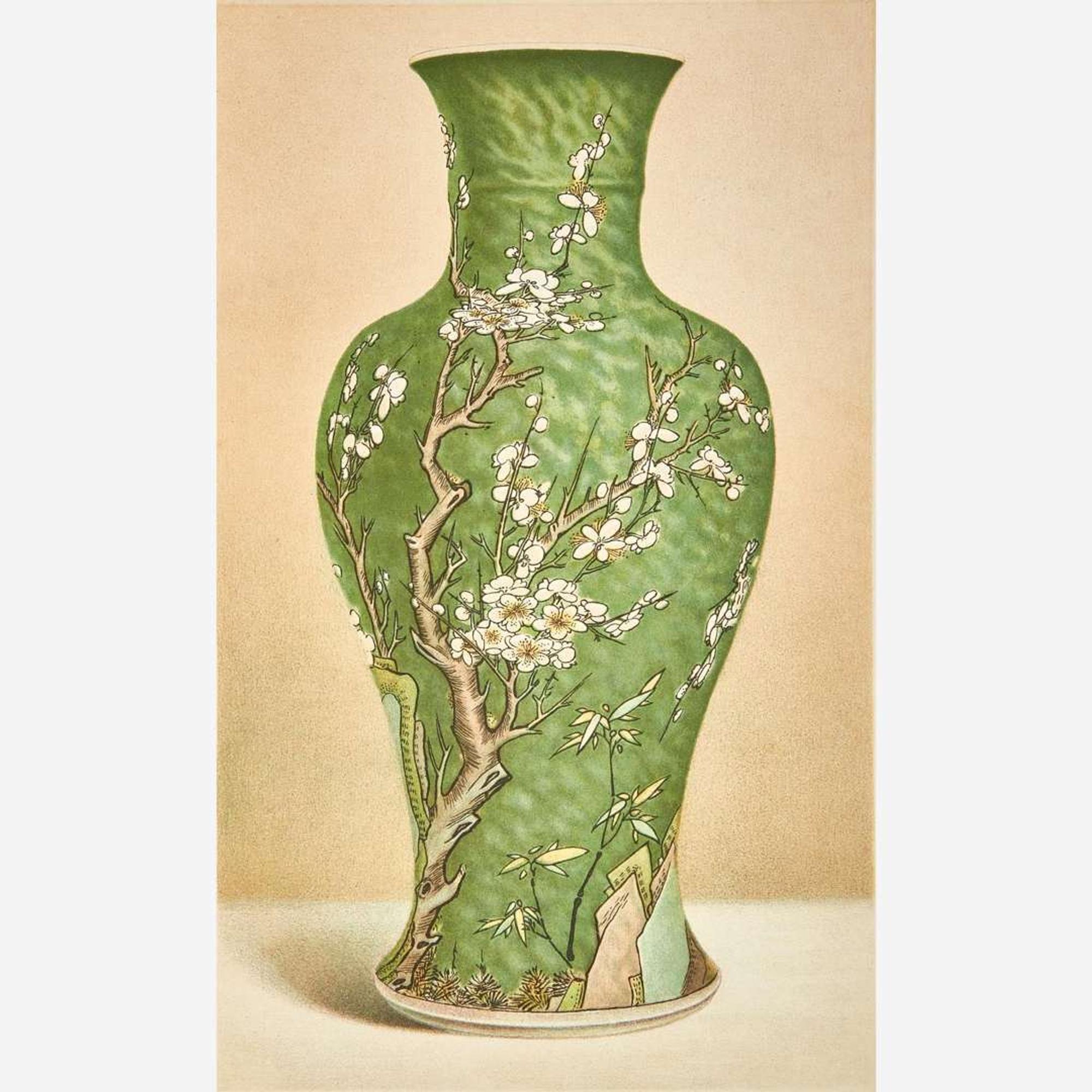 Catalogue of the Morgan Collection of Chinese Porcelains, Vol II only, parts I and II