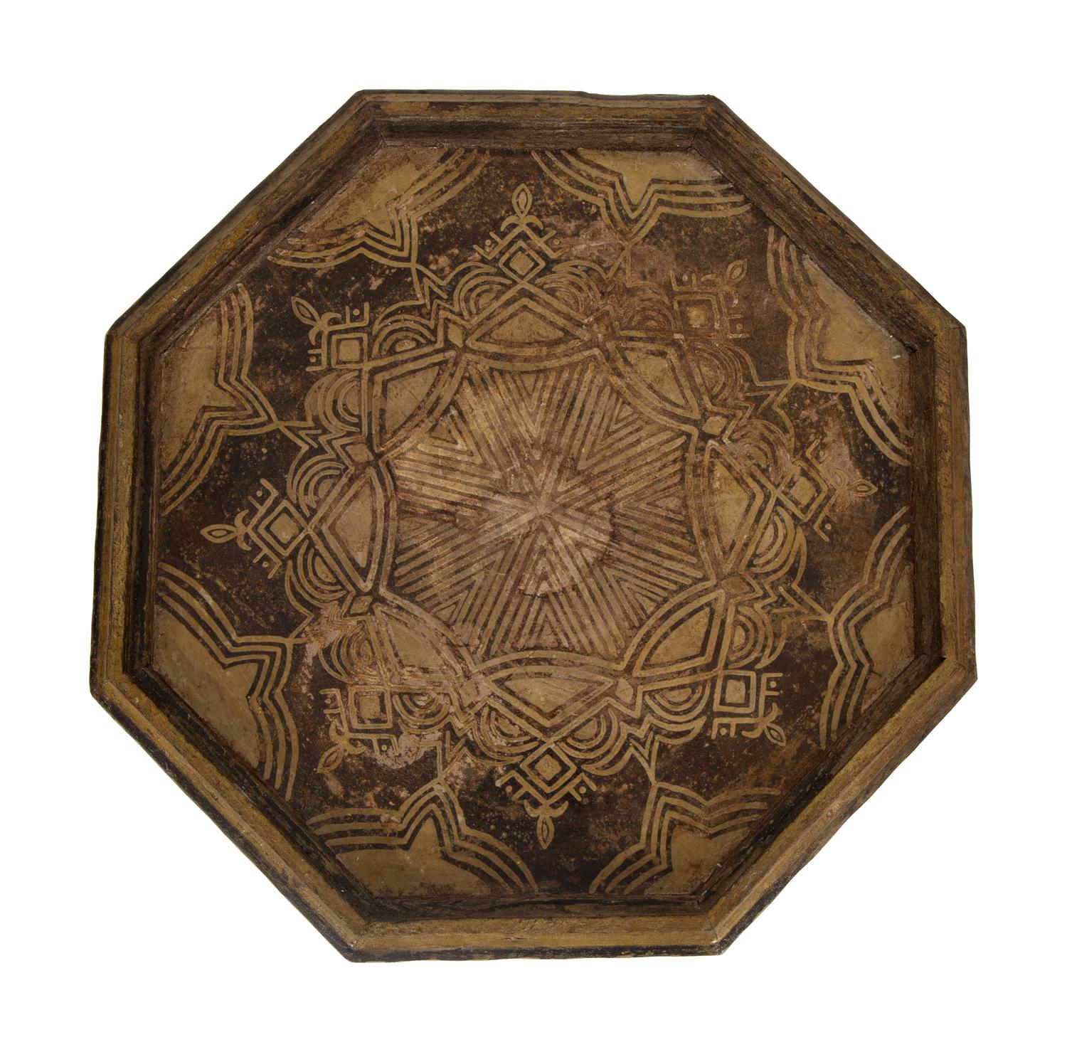 A Moroccan Octagonal Table
