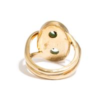 JADE AND DIAMOND RING
