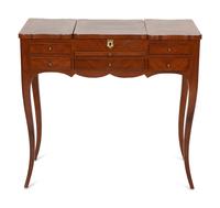 A Louis XV Style Provincial Dressing Table