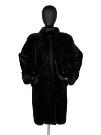 Giuliana Teso Sheared Beaver Coat, 1980s