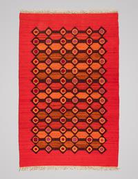 Modernist Flatweave Rug
