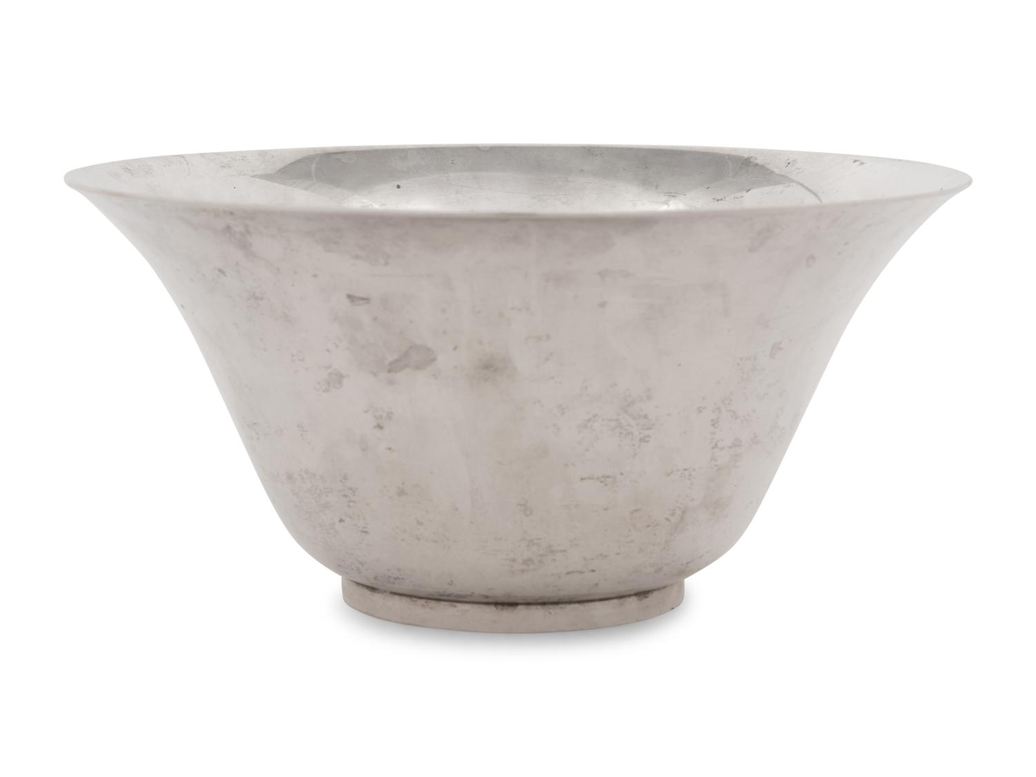 A Tiffany and Co. Silver Bowl