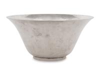 A Tiffany and Co. Silver Bowl