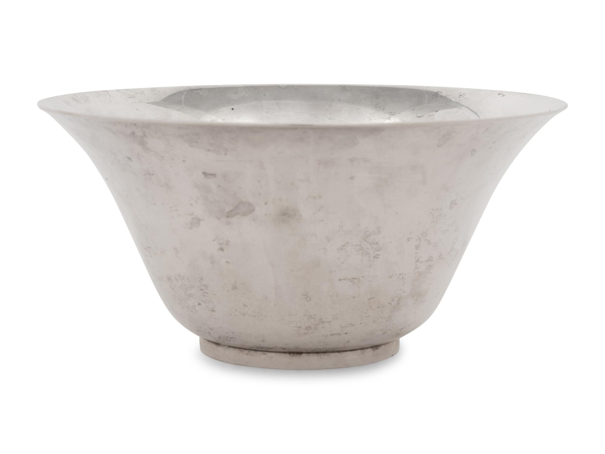 A Tiffany and Co. Silver Bowl