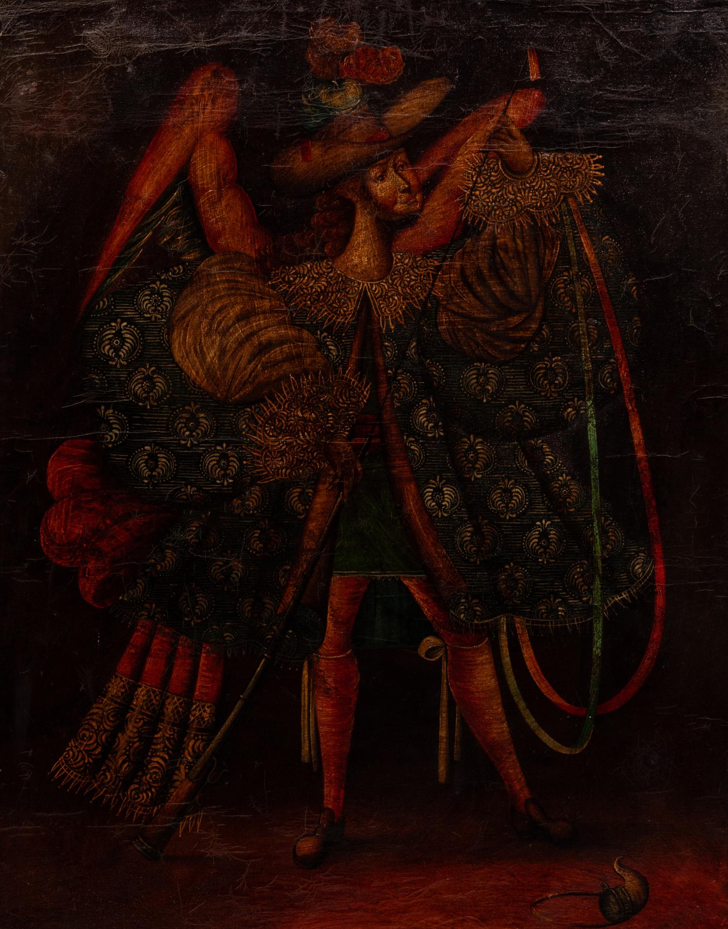 Portrait of a Saint