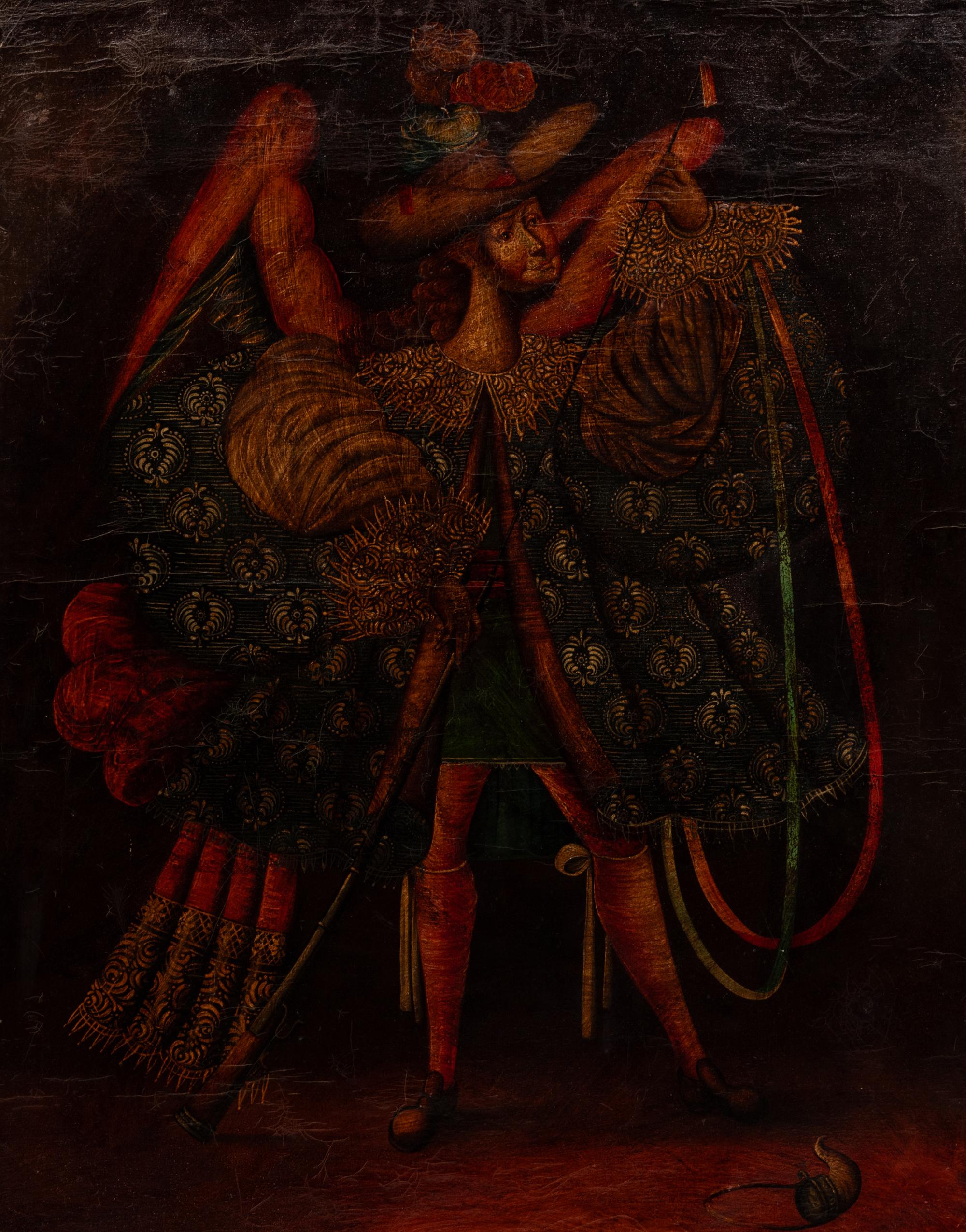 Portrait of a Saint