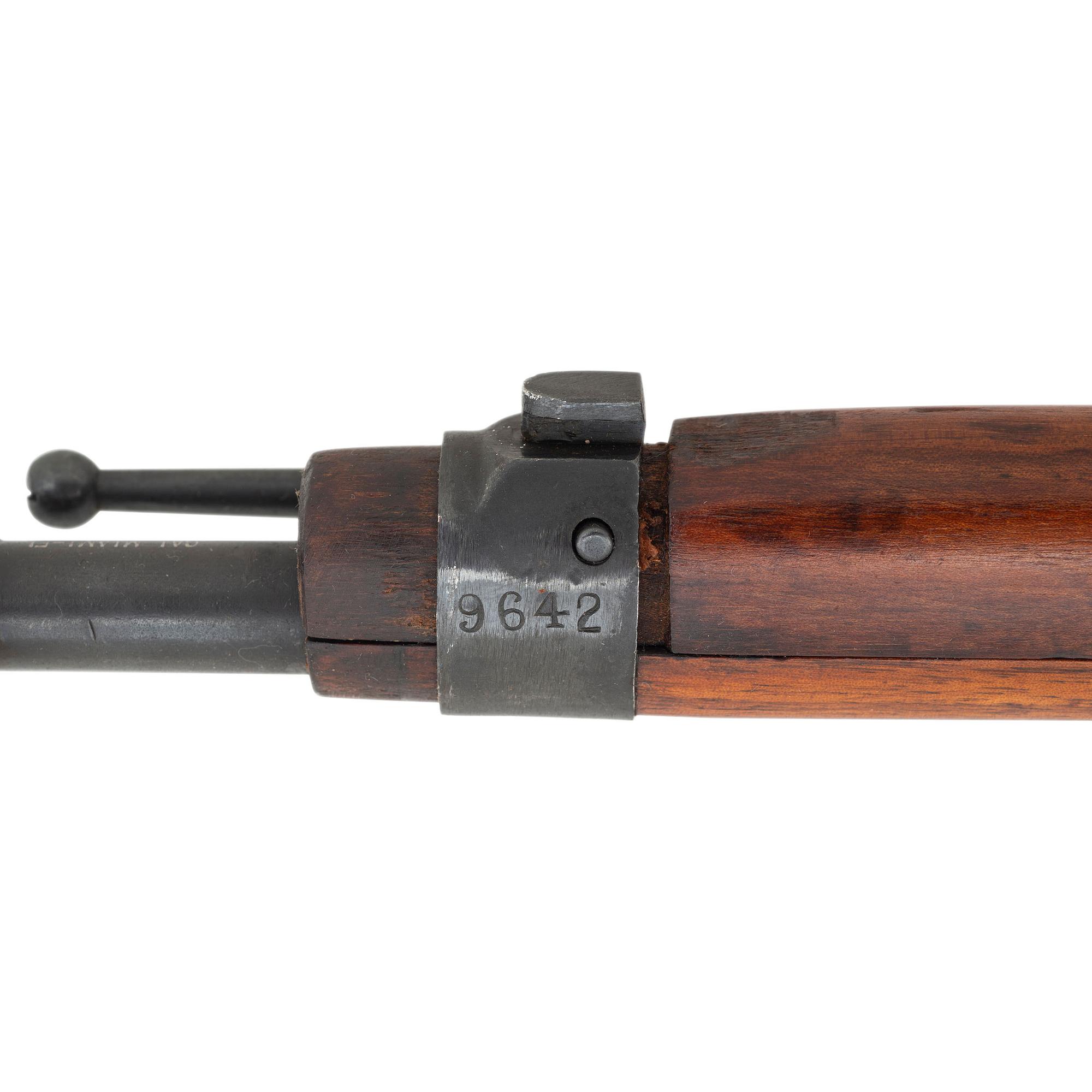 **Steyr Model 95/30 Carbine with Spurious WWII German Police Markings