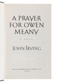 IRVING, John (b. 1942). Cider House Rules . New York: William Morrow and Company, Inc., 1985.