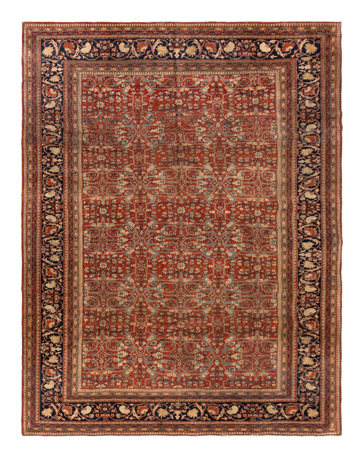 A Sarouk Rug