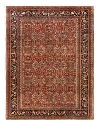 A Sarouk Rug