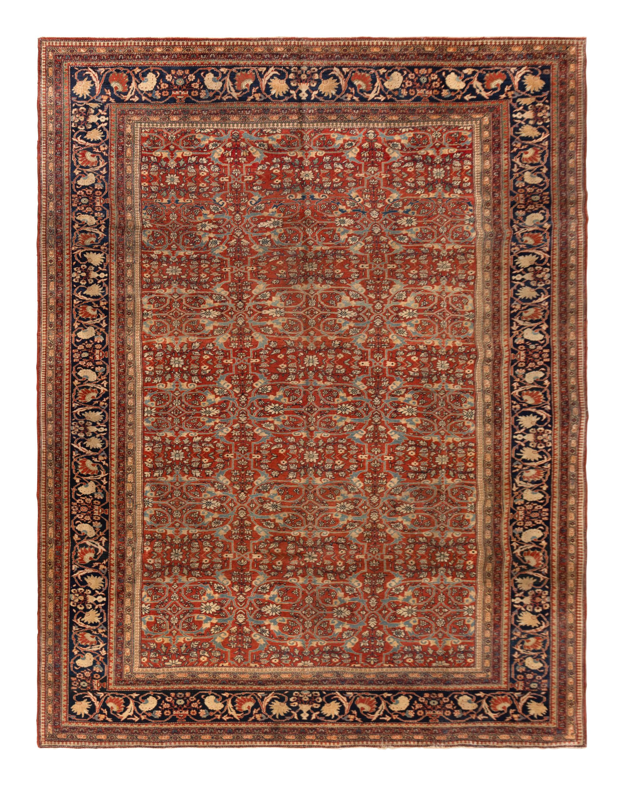 A Sarouk Rug