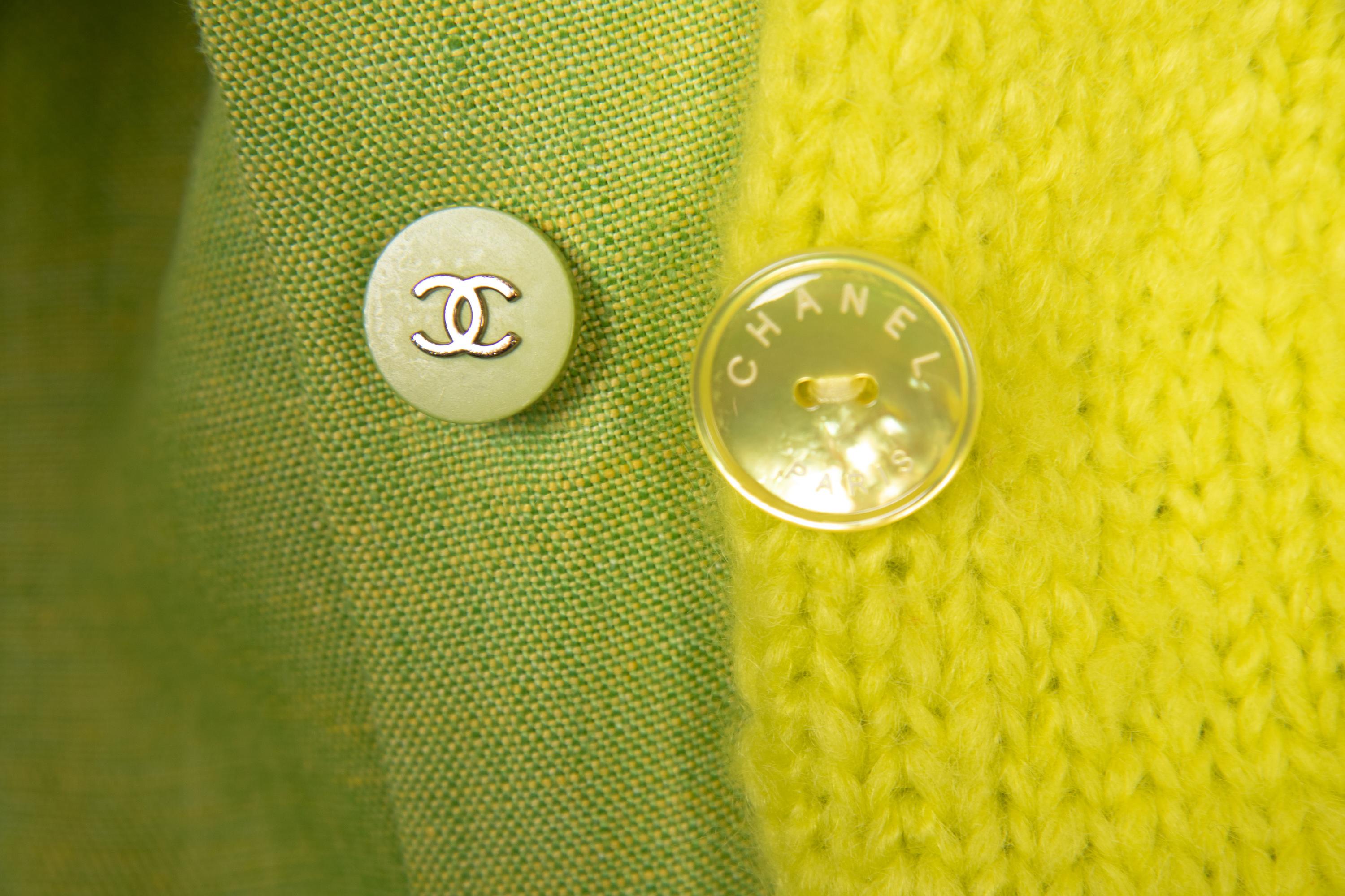 Two Chanel Items: One Jacket, One Shirt, 1998-2004