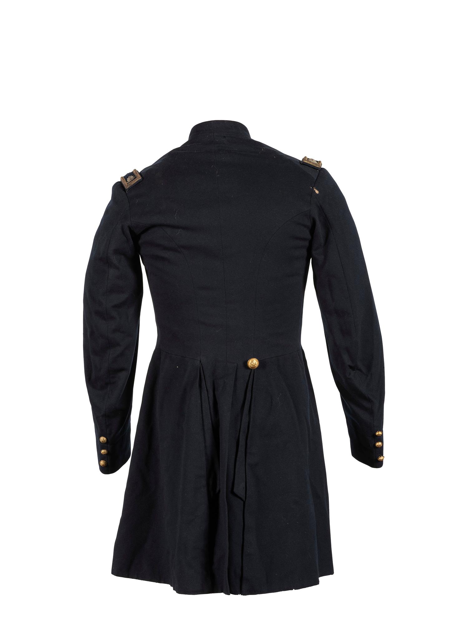 [CIVIL WAR]. Union Lieutenant Colonel's double-breasted frock coat.