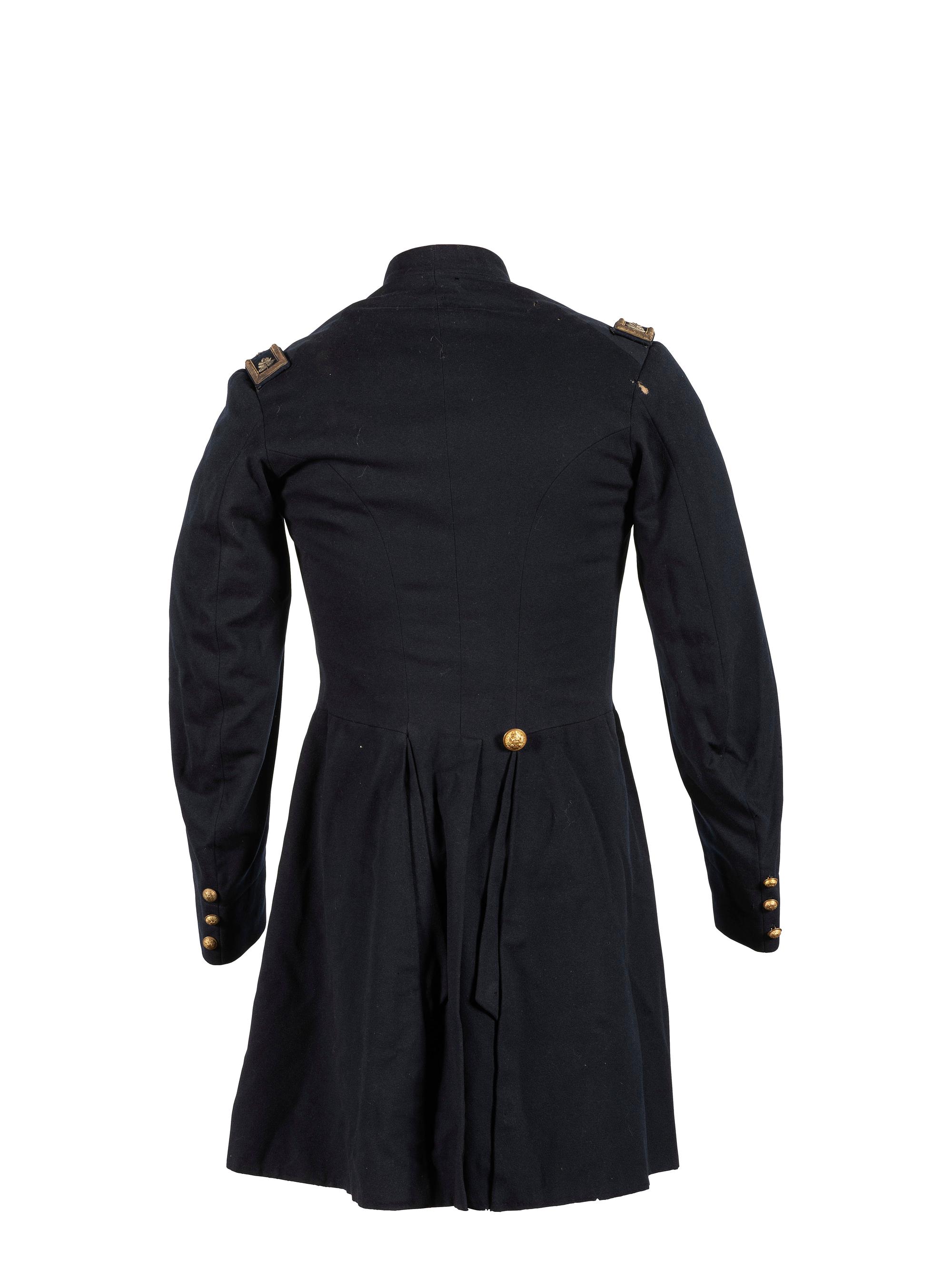 [CIVIL WAR]. Union Lieutenant Colonel's double-breasted frock coat.