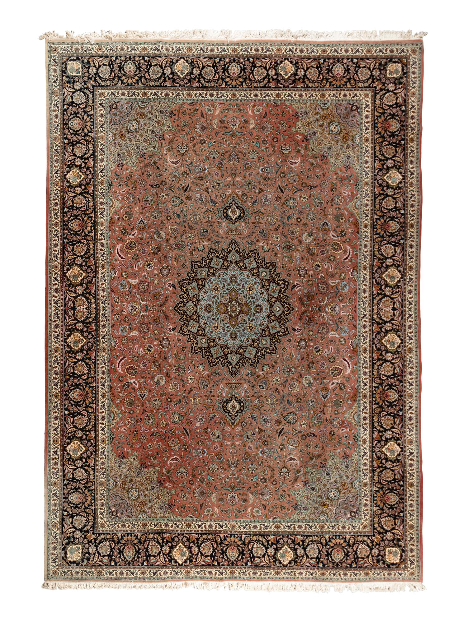 A Tabriz Rug