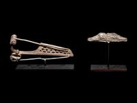 A Roman Silver Ornament and a Pannonian Silver Wing Fibula