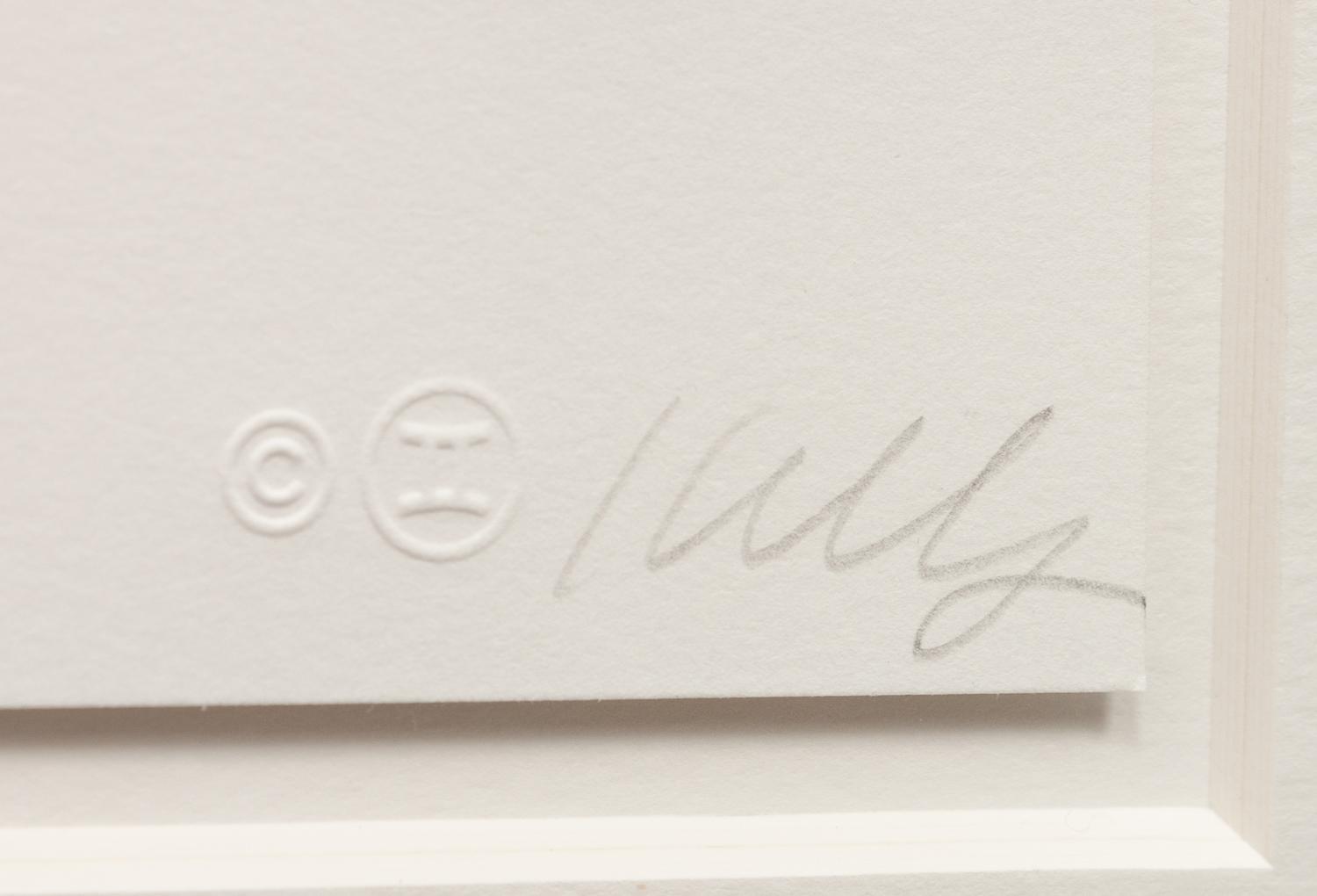 Untitled (Red Curve) , 1996-1997