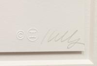 Untitled (Red Curve) , 1996-1997