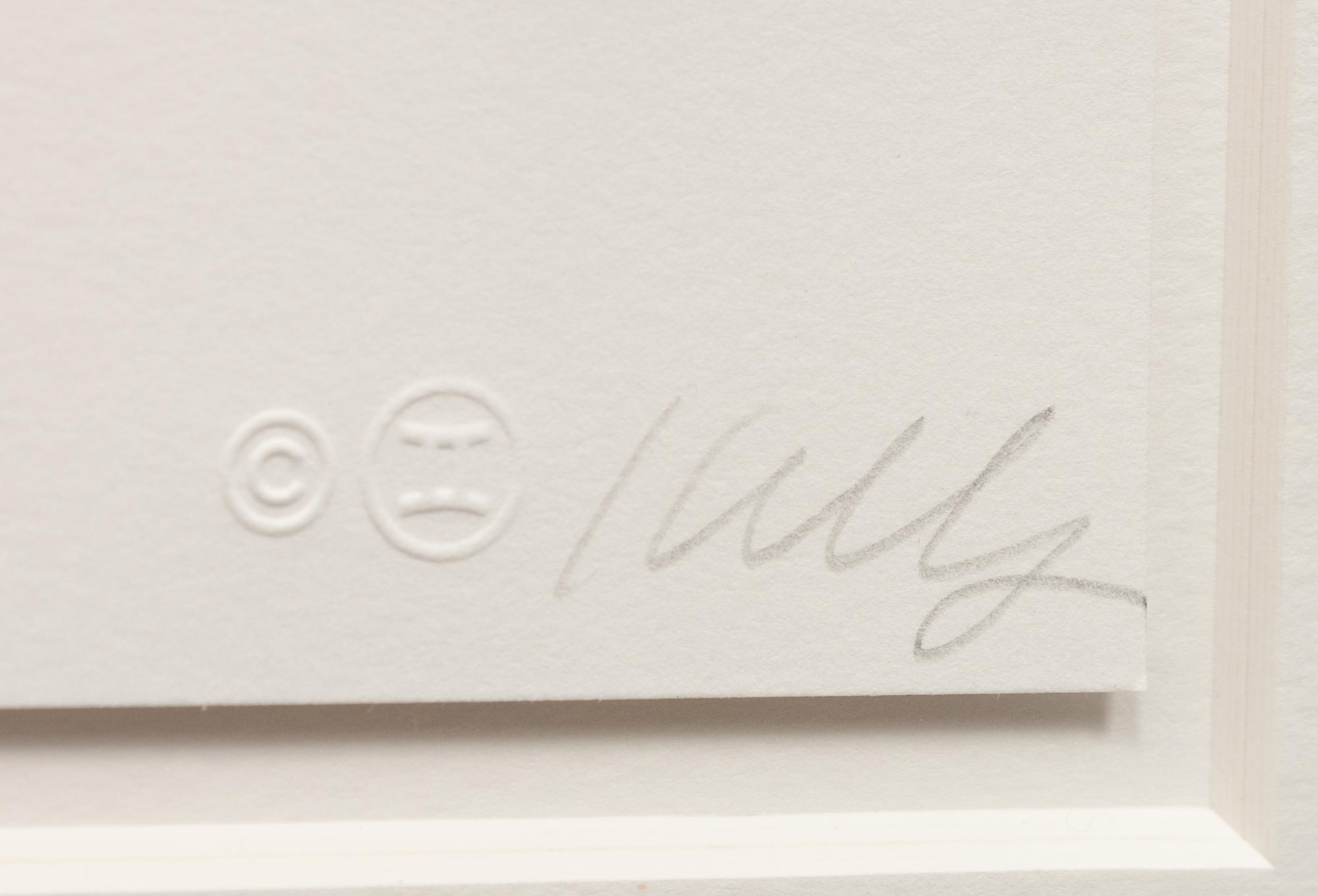 Untitled (Red Curve) , 1996-1997