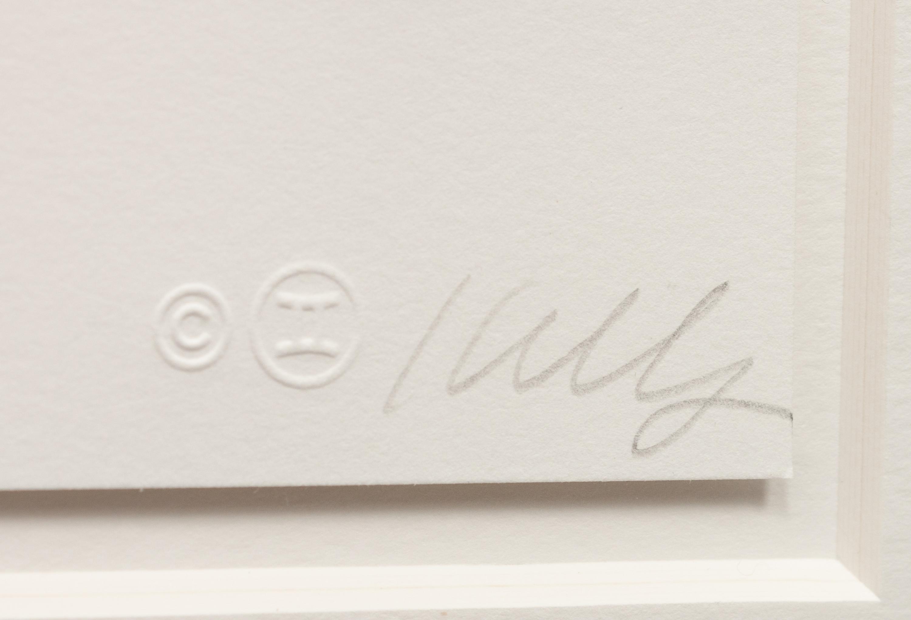 Untitled (Red Curve) , 1996-1997