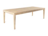 A J. Robert Scott Lacquered Goatskin Parchment Dining Table