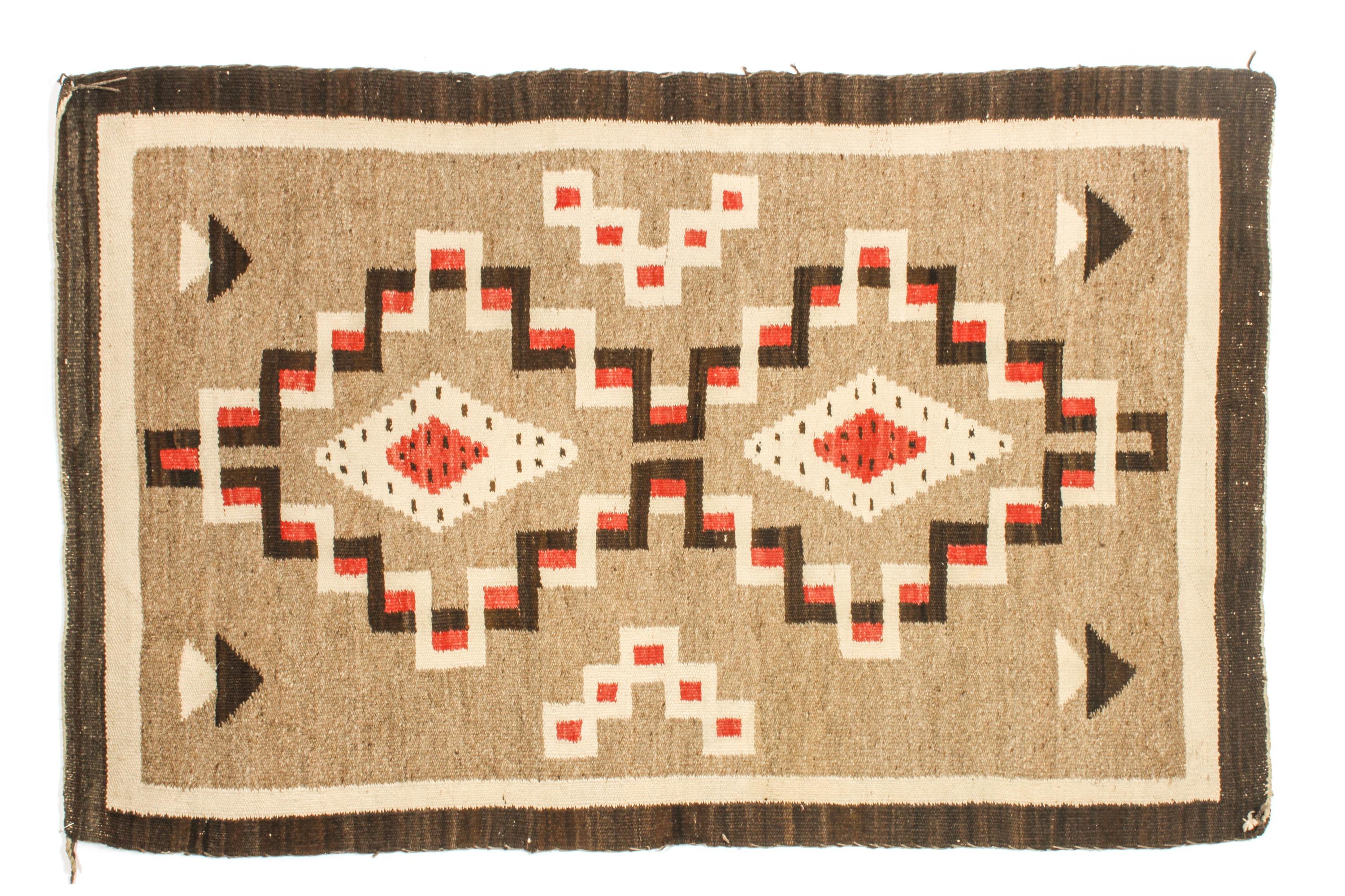 Navajo Klagetoh Rug 59 x 38 inches