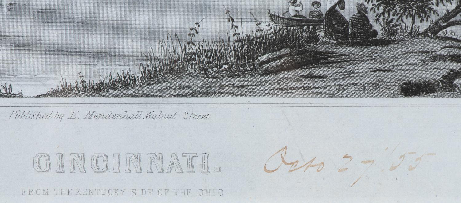 Twenty-Two Cincinnati-Related Prints