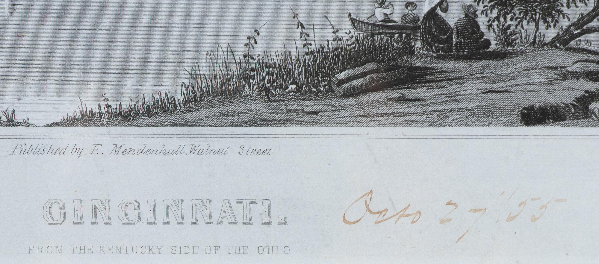 Twenty-Two Cincinnati-Related Prints