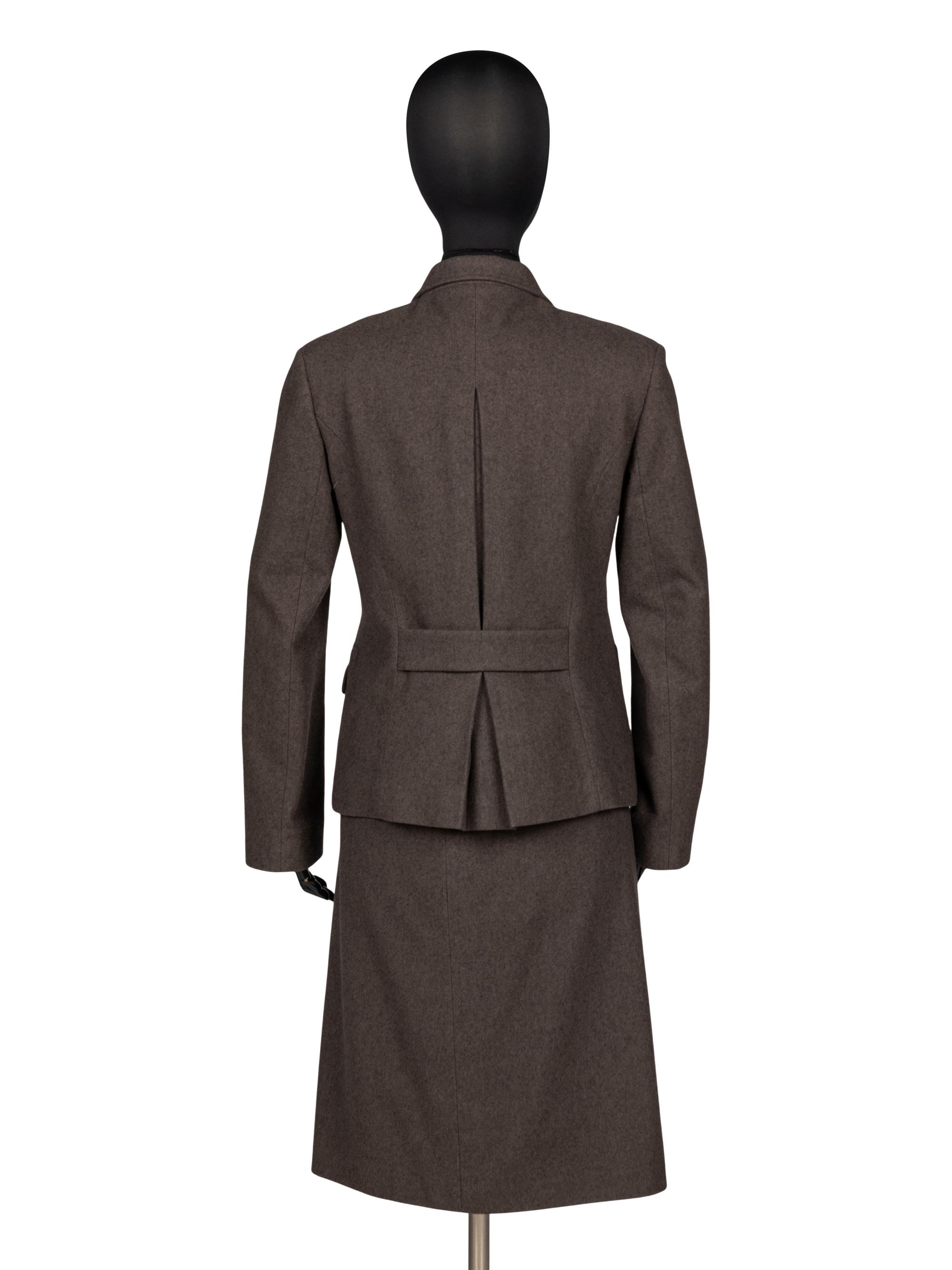 Calvin Klein Collection, Wool Skirt Suit