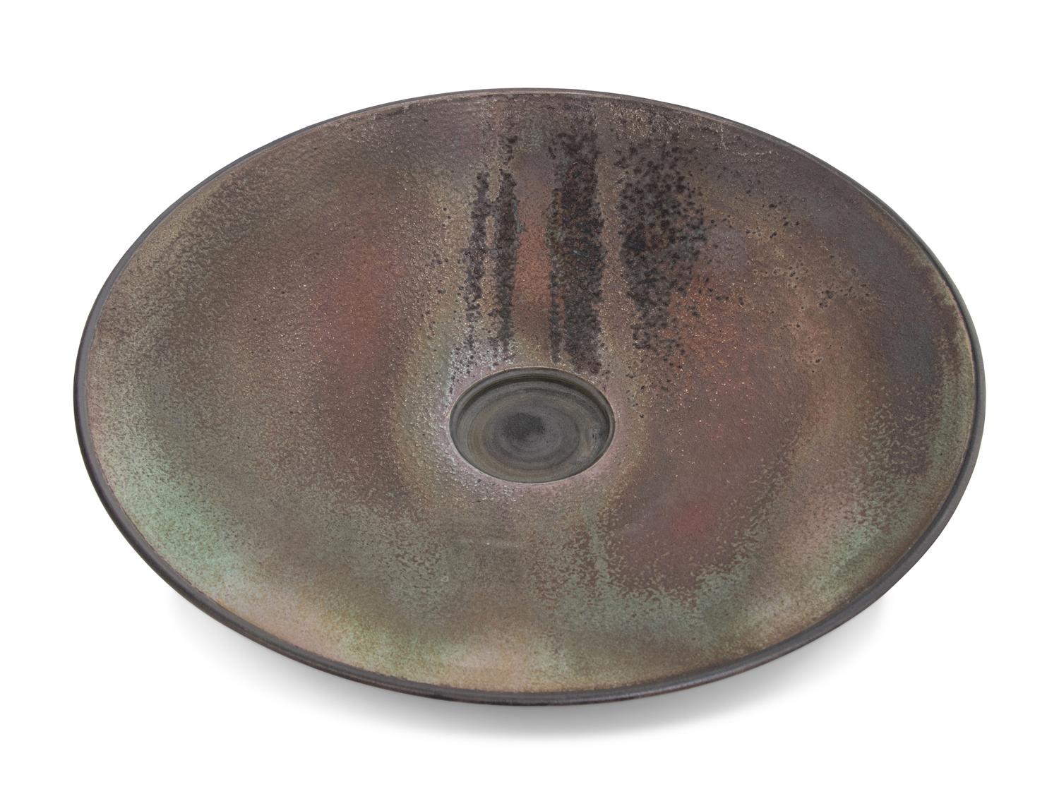 Large Sculptural Charger