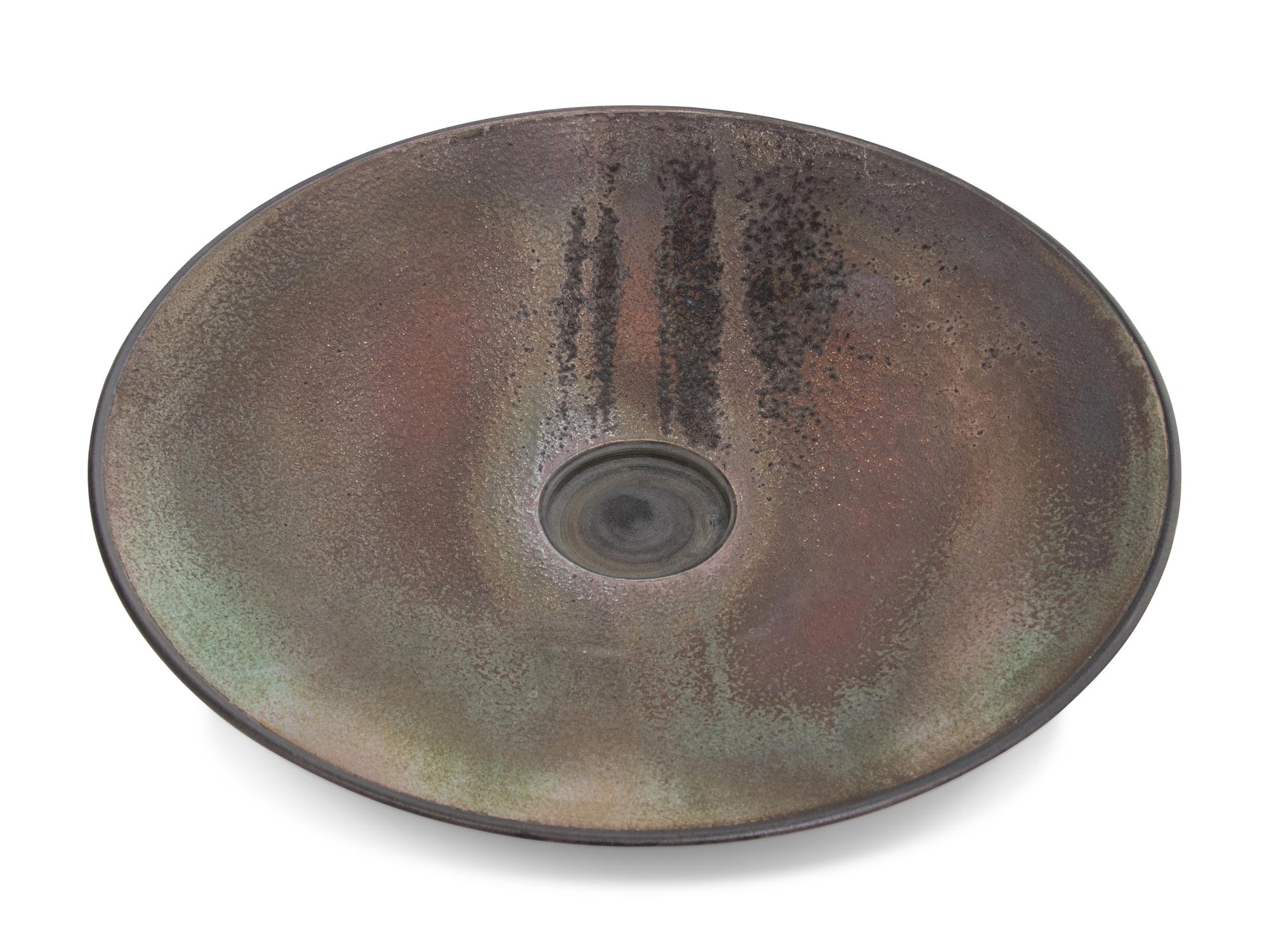 Large Sculptural Charger